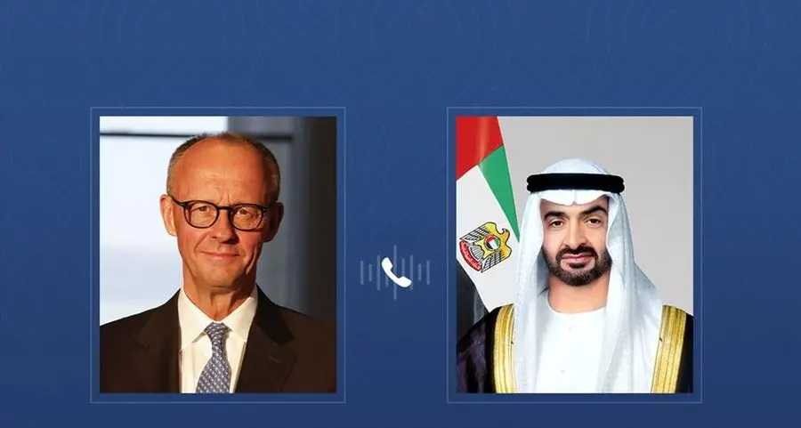 UAE President, German Chancellor discuss ways to enhance bilateral cooperation