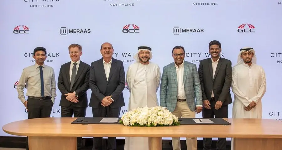 \"مِراس\" تمنح عقداً جديداً بقيمة 440 مليون درهم لتطوير مشروع \"سيتي ووك نورث لاين\"