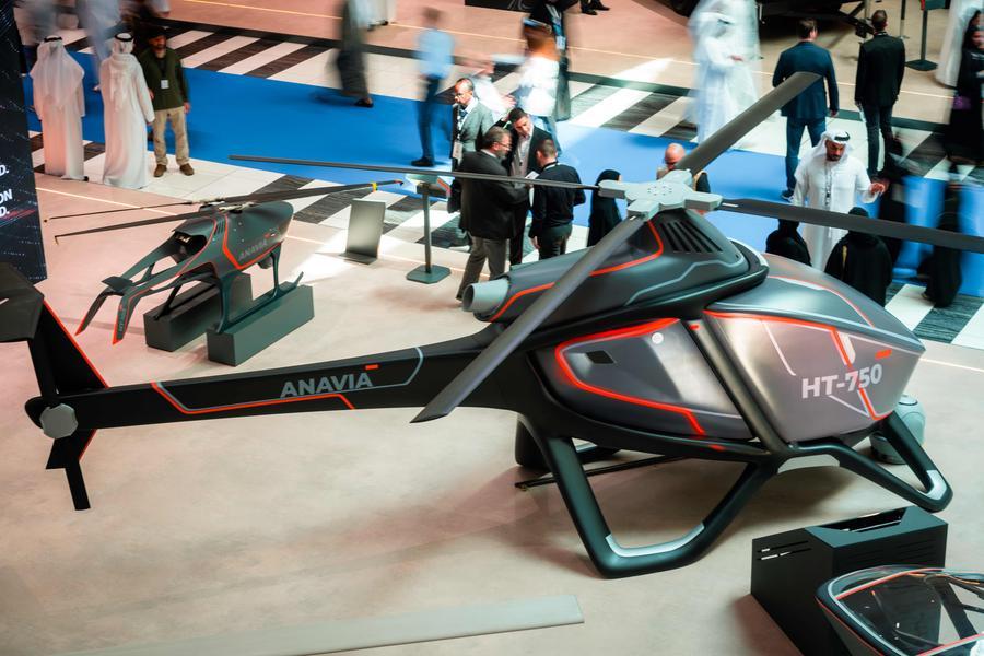 UAE President visits UMEX and SimTEX 2026