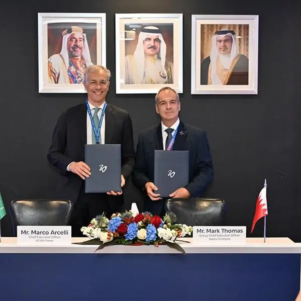 ACWA Power, Bapco Energies sign JDA to develop cross-border solar-and-storage project