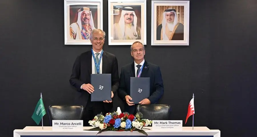 ACWA Power, Bapco Energies sign JDA to develop cross-border solar-and-storage project