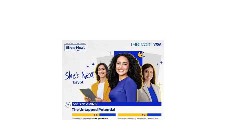 Visa launches its third round of She’s Next in Egypt