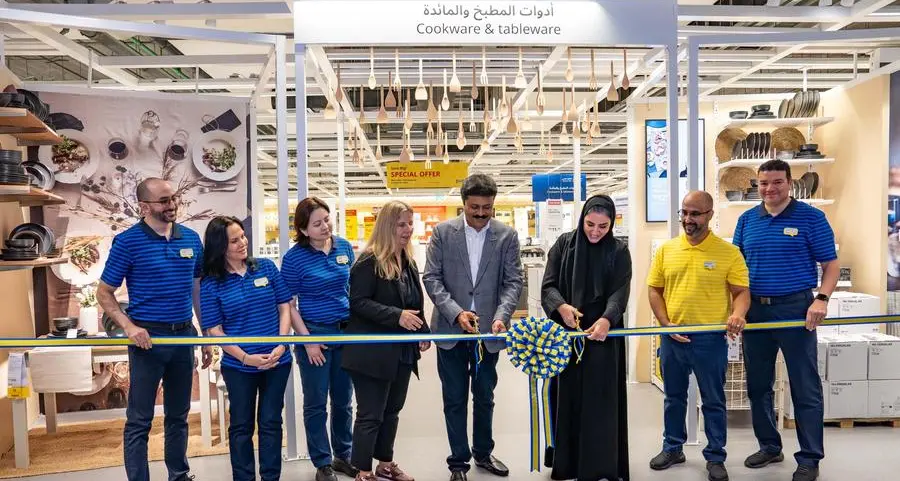 بعد توسعتها إلى 6100 متر مربع.. ايكيا الإمارات تكشف عن صالة التسوق الجديدة في دبي فستيفال سيتي