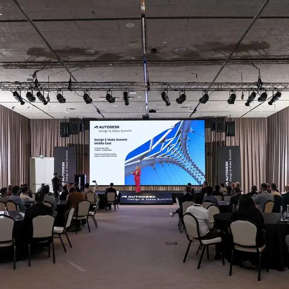 Autodesk champions digital transformation and AI adoption at the Design and Make Summit Middle East 2024