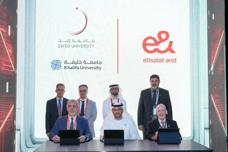 E& Partners With Top Universities To Launch National 6G Innovation Hub