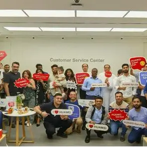 Huawei concludes HUAWEI service open day with exciting service