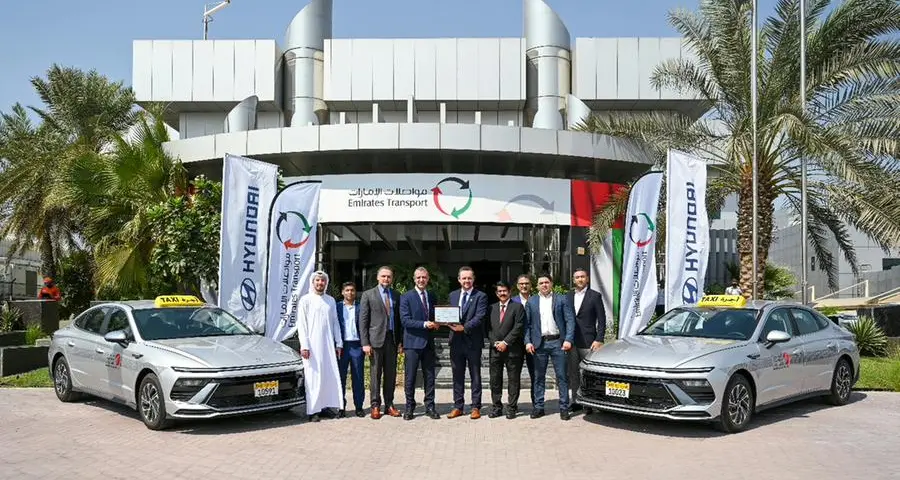 Hyundai UAE partners with Emirates Transport to hand over 376 new vehicles in a major milestone