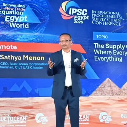 Blue Ocean Corporation expands to Egypt, holds debut global event on procurement, supply chain