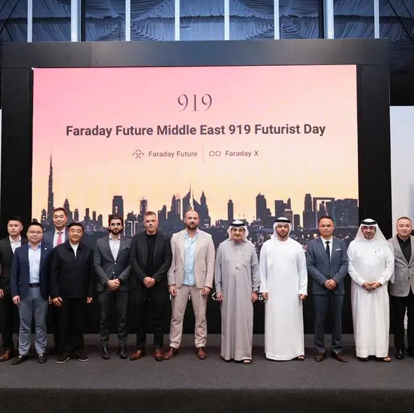 Faraday Future Middle East hosts first 919 Futurist Day and exclusive FX SuperOne preview