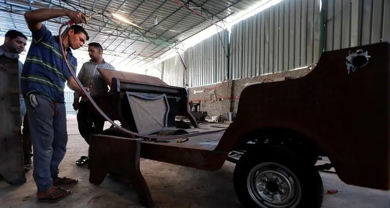 Egypt breaks ground on new car plant