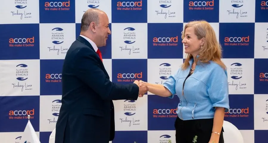 Arabian Ethicals partners with Accord Healthcare to advance patient access across the UAE