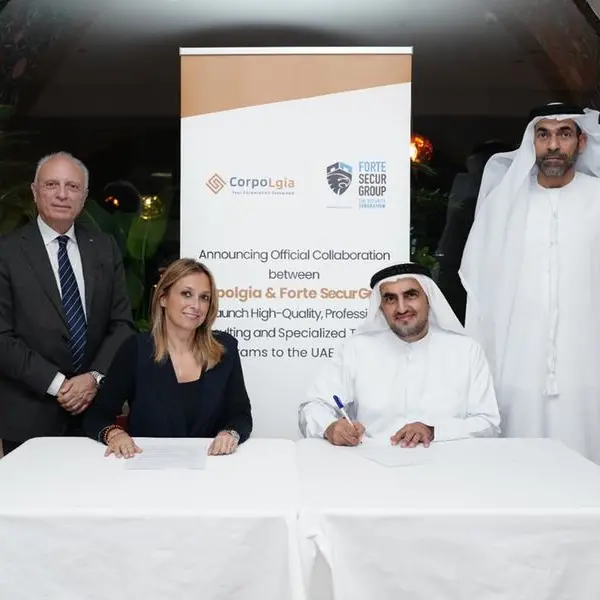 Corpolgia Partners with Forte Secur Group to Launch Premier Security Training Programs in the UAE