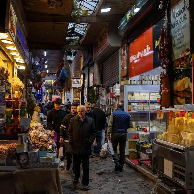 Turkey's economy grew 2.0% in first quarter, below forecasts