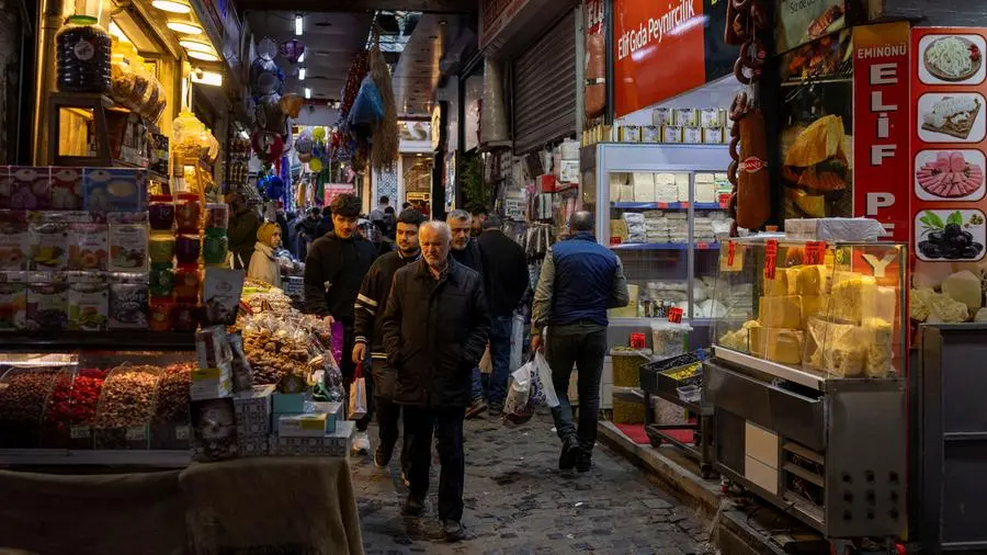 Turkey's high real rates help inflation fight but hurt growth, business group says