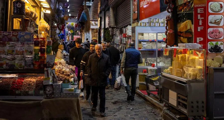 Turkey's high real rates help inflation fight but hurt growth, business group says