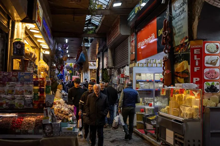 Turkey's high real rates help inflation fight but hurt growth, business group says