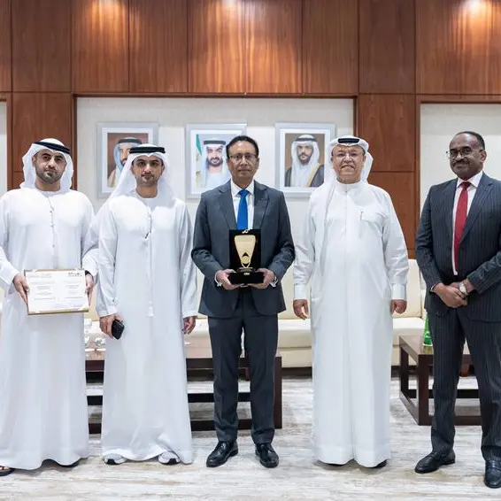 ENOC honoured at the Sharjah Excellence Award for sustainable innovation and future-ready service stations