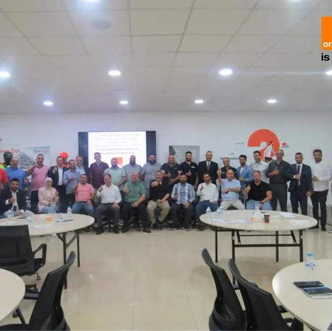 32 companies join Orange Jordan workshop on safe, sustainable work environment