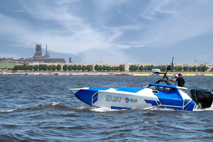 ITC conducts field trials of autonomous patrol boats to enhance monitoring in Abu Dhabi