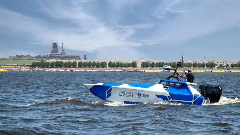 ITC conducts field trials of autonomous patrol boats to enhance monitoring in Abu Dhabi