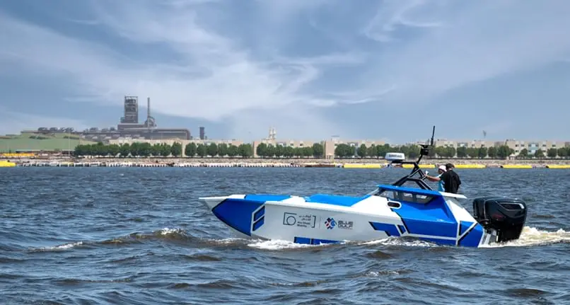 ITC conducts field trials of autonomous patrol boats to enhance monitoring in Abu Dhabi