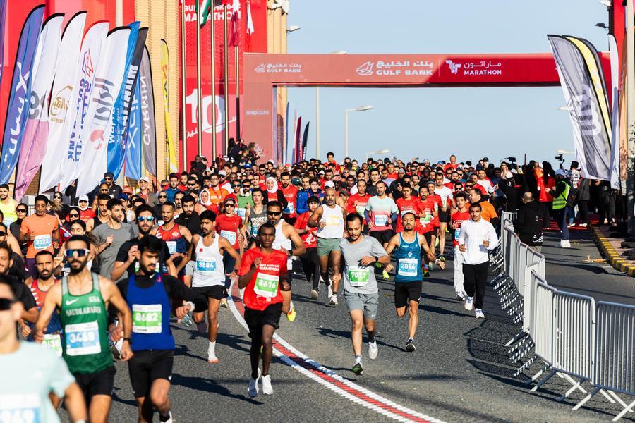 Gulf Bank 642 Marathon unites 107 nationalities and over 10,000 runners in  Kuwait's largest sporting event