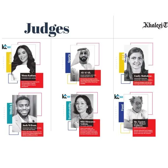 Khaleej Times unveils first batch of judges for inaugural KT Plus 150 List