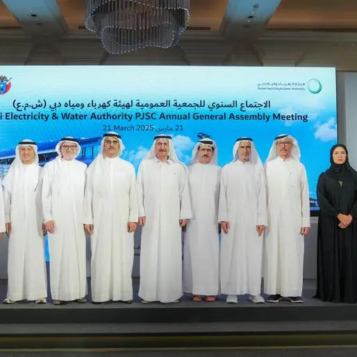 DEWA’s general assembly approves dividend payment of AED3.1bln to shareholders for H2 of 2024