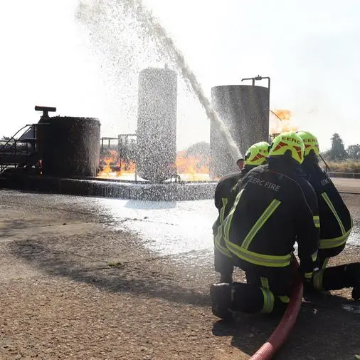 ENOC Group Emergency Response Centre members undergo specialised fire training in UK