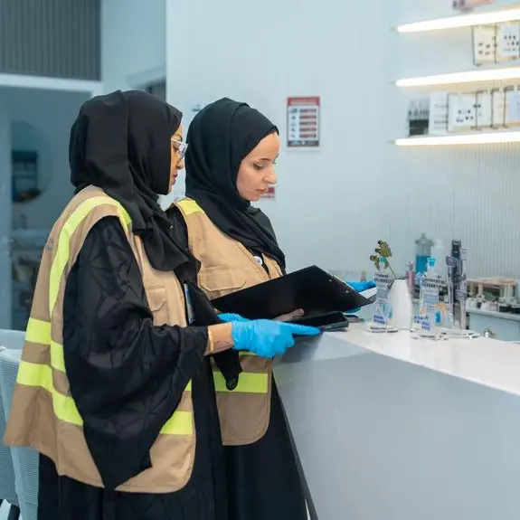 Trakhees: 94.11% compliance rate in personal care establishments