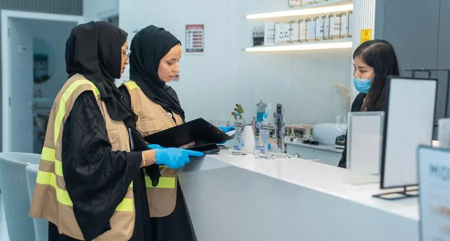 Trakhees: 94.11% compliance rate in personal care establishments
