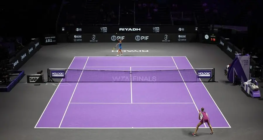 Trailblazing tennis: First WTA Finals Riyadh presented by PIF in Saudi Arabia begins