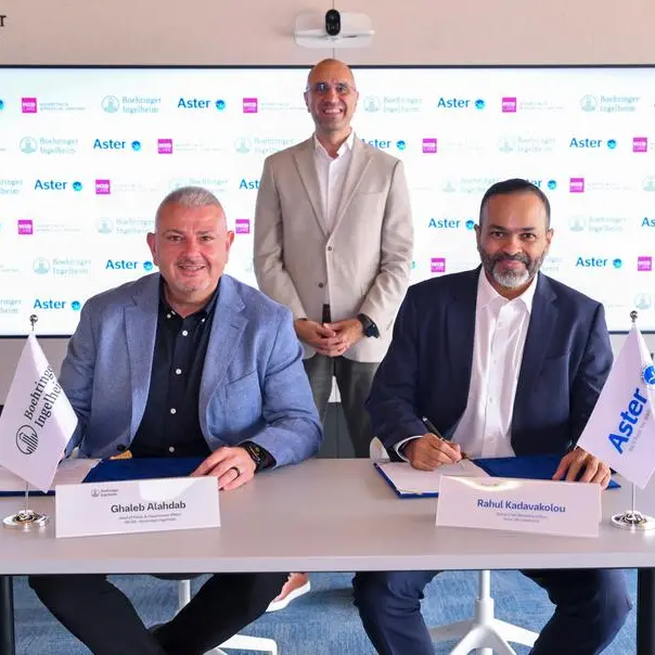 Boehringer Ingelheim and Aster DM Healthcare announce strategic partnership to improve patient outcomes