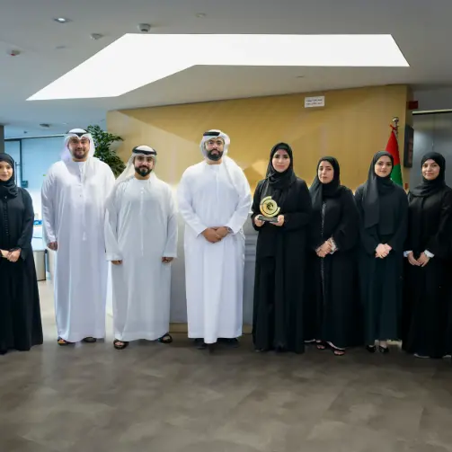 مجموعة \"ايدج\" تحصد جائزة أفضل جهة في العام لتمكين الشباب