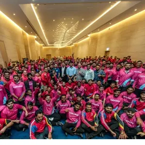 مركز دبي للسلع المتعددة ينظم حفل عشاء لتكريم 400 سائق من منصة إنستاشوب في أبتاون دبي