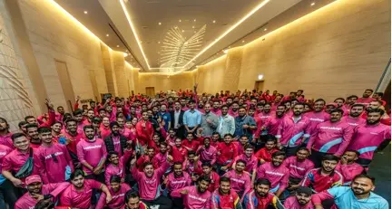 مركز دبي للسلع المتعددة ينظم حفل عشاء لتكريم 400 سائق من منصة إنستاشوب في أبتاون دبي