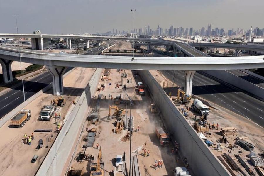 Dubai completes 80% of strategic tunnel linking Infinity Bridge to Deira