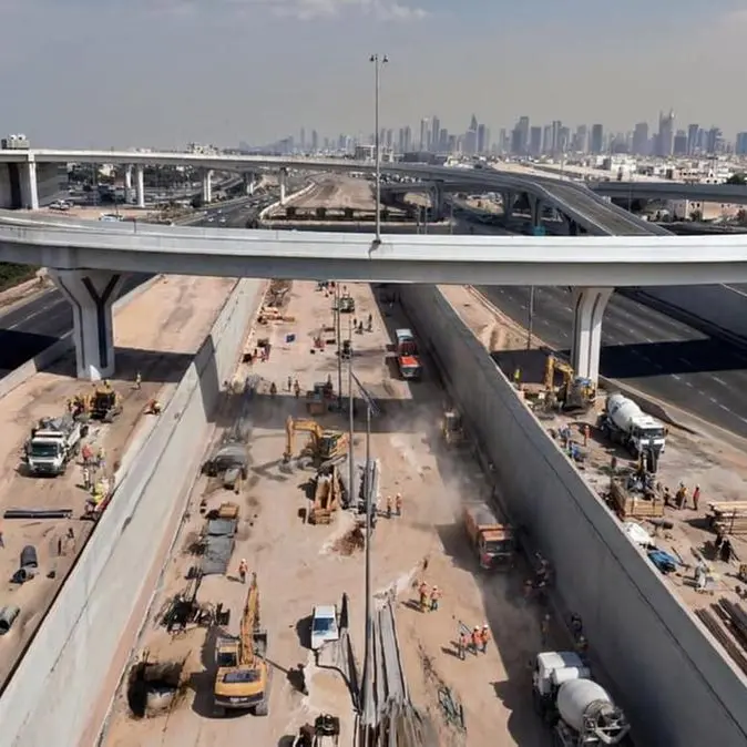 Dubai completes 80% of strategic tunnel linking Infinity Bridge to Deira