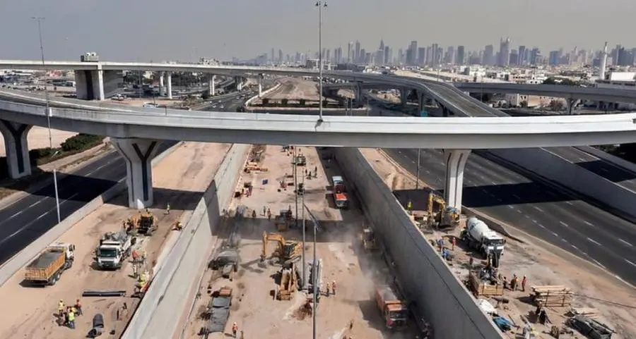 Dubai completes 80% of strategic tunnel linking Infinity Bridge to Deira