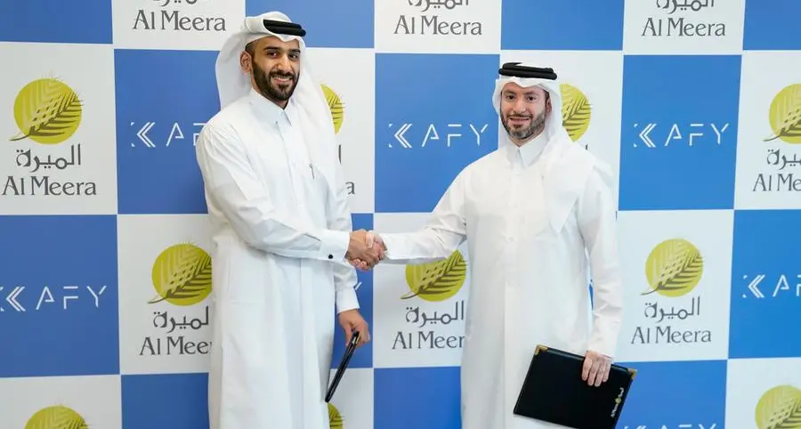 Al Meera and Kafy sign a strategic partnership to revolutionize food procurement and logistics