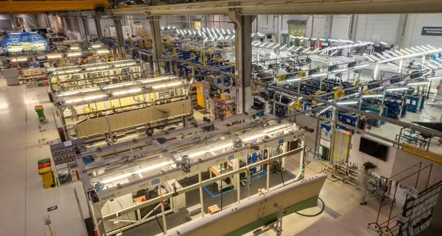 Enabled by Tawazun Economic Programme, Strata designs and manufacture the radar antenna panel for Tthales Emarat Technologies