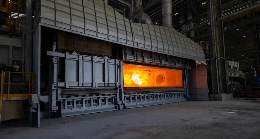 Construction milestone at EGA’s UAE aluminium recycling plant as melting furnace charged for first time