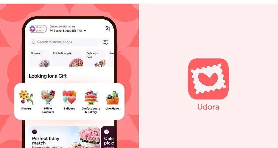 After raising $10mln, Flowwow relaunches as Udora to scale local gifting in the GCC