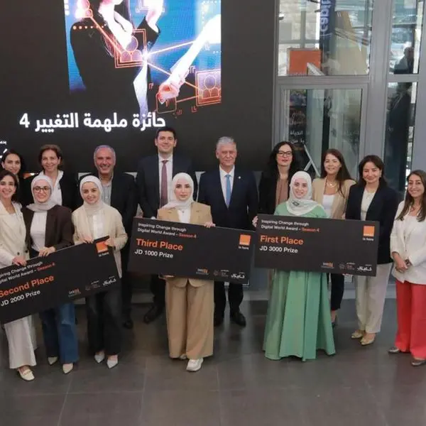 Orange Jordan announces the winners of the 2025 \"Inspiring Change\" Award for female entrepreneurs