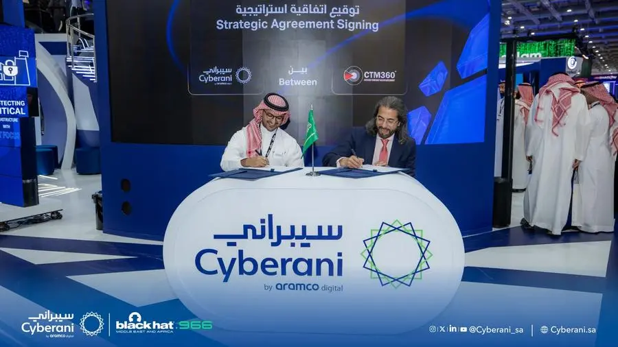 CTM360 and Cyberani announce partnership during Black Hat MEA 2025