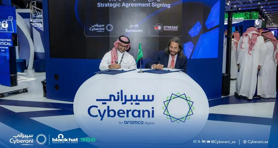 CTM360 and Cyberani announce partnership during Black Hat MEA 2025
