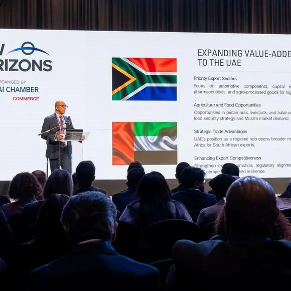 South Africa's Ministry of Trade, Industry says UAE strategic partner for Africa