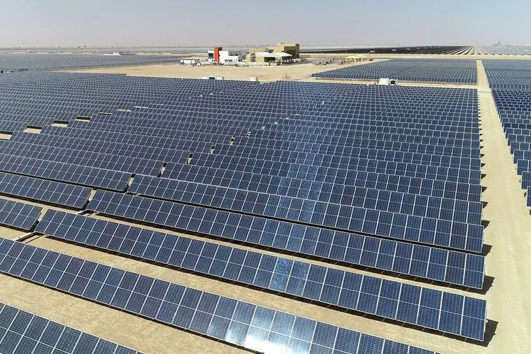 Photo used for illustrative purpose only. The Mohammed bin Rashid Al Maktoum Solar Park in Dubai