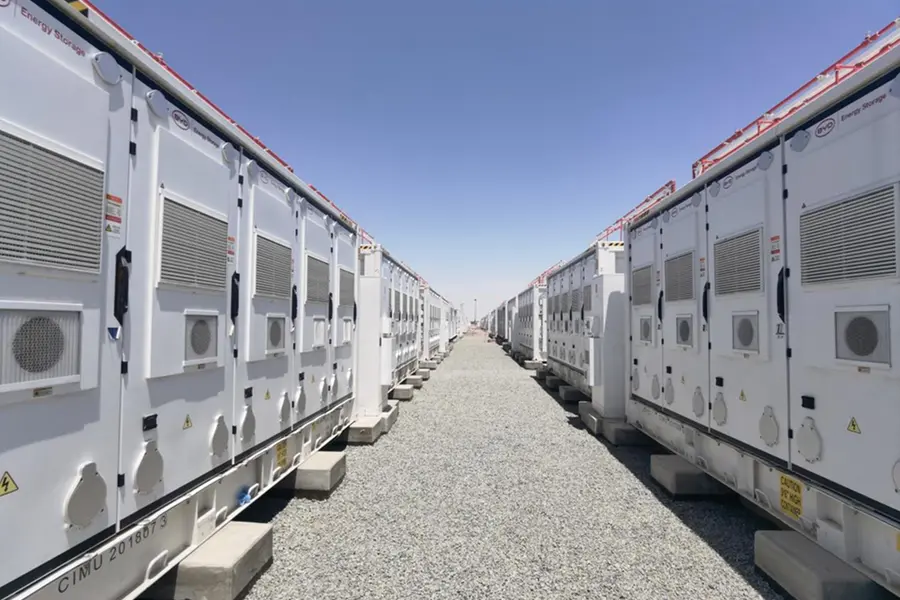 BYD Energy Storage and Saudi Electricity Company signed the world\\'s largest 12.5GWh grid-scale energy storage contract. Photo courtesy -BYD Energy Storage