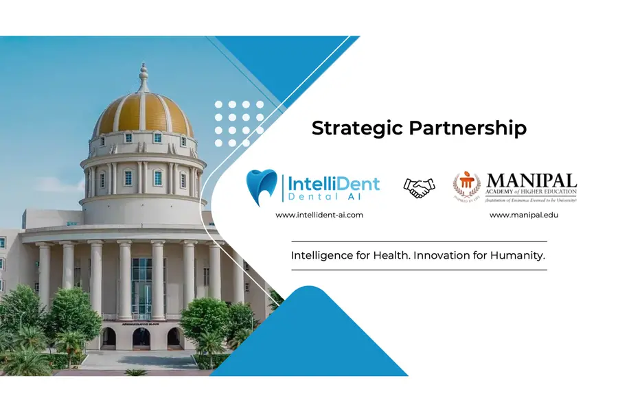 This collaboration underscores IntelliDent AI\\u2019s mission to scale accessible, AI-powered dental care globally. Image Courtesy: IntelliDent AI